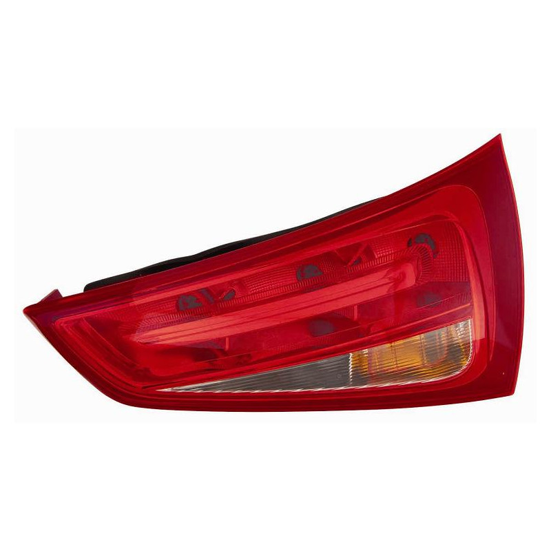 FANALE POSTERIORE SINISTRO SENZA PORTALAMPADA AUDI A1 8X18XK8XA8XF 20102014