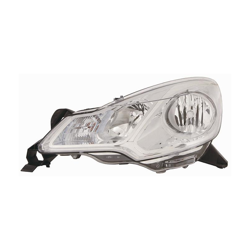 PROIETTORE DESTRO CON MOTORE CITROEN C3 SC 20102013