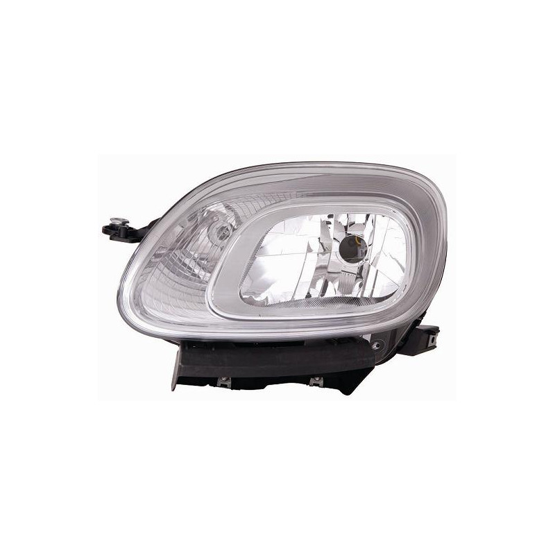 PROIETTORE DESTRO H4 CON MOTORE FIAT PANDA NEW 312319 2012