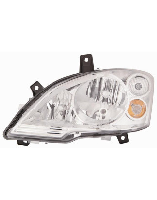 PROIETTORE SINISTRO T�V CON MOTORE MERCEDES-BENZ VITO&VIANO W639 20102015