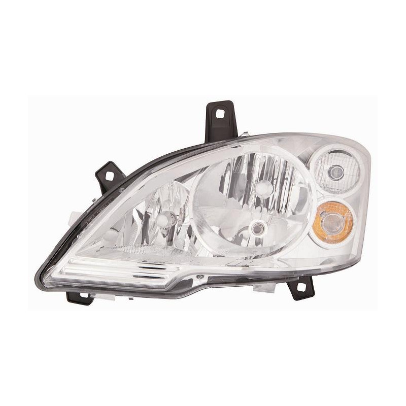 PROIETTORE DESTRO T�V CON MOTORE MERCEDES-BENZ VITO&VIANO W639 20102015