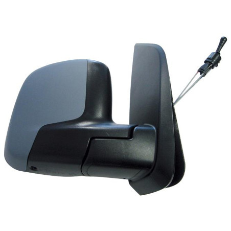 RETROVISORE MECCANICO DESTRO CON PRIMER CITROEN NEMO AA 2008          , FIAT FIORINOQUBO 225 20082016      , FIAT FIORINOQUBO 2