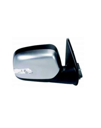 RETROVISORE ELETTRICO SINISTRO CROMATO 5 PIN CON FANALINO INTEGRATO ISUZU PU D-MAX TFRTFS 20022007      , ISUZU PU D-MAX TFRTFS