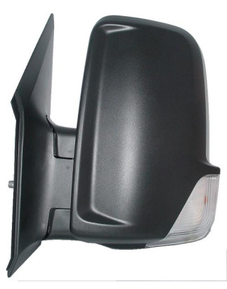 RETROVISORE ELETTRICO SINISTRO BRACCIO CORTO TERMICO CON FANALINO INTEGRATO CON CABLAGGIO CORTO MERCEDES-BENZ SPRINTER 208408 W