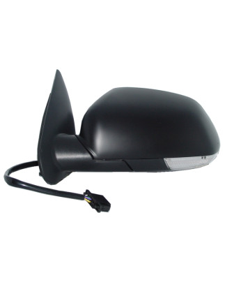 RETROVISORE ELETTRICO SINISTRO CON PRIMER TERMICO ASFERICO CON FANALINO INTEGRATO SKODA OCTAVIA 5 1Z31Z5 20042008