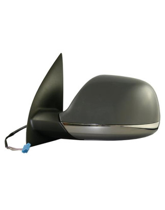 RETROVISORE ELETTRICO SINISTRO BASE CROMATA CON PRIMER TERMICO ASFERICO VOLKSWAGEN AMAROK PU S6S7 20102016      , VOLKSWAGEN AM