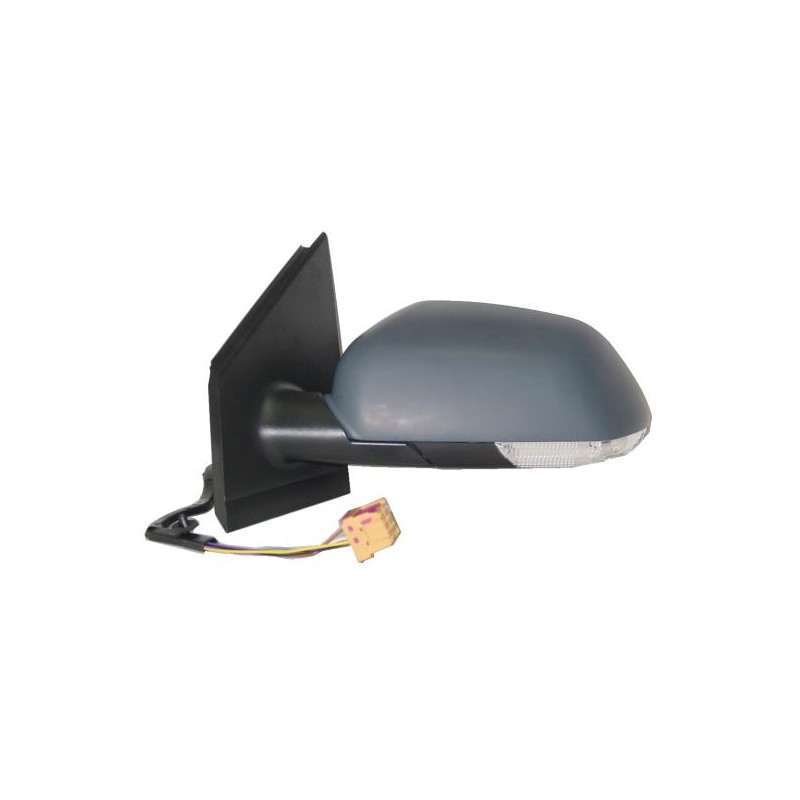 RETROVISORE ELETTRICO SINISTRO CON PRIMER TERMICO ASFERICO CON FANALINO INTEGRATO VOLKSWAGEN CROSS POLO 9N3 20052009      , VOL