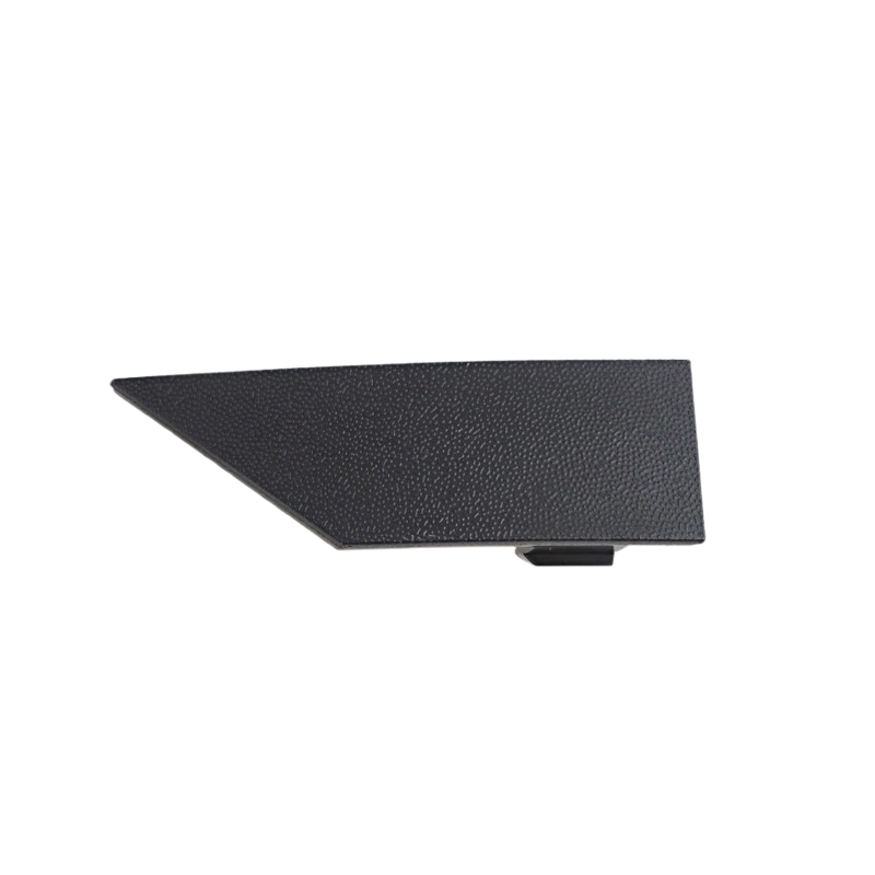 TAPPO GRIGLIA PARAURTI ANTERIORE SINISTRO NERO OPACO VOLKSWAGEN T-CROSS 0119  0123