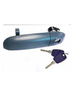 MANIGLIA ESTERNA CON PRIMER ANTERIORE SINISTRO FIAT PANDA NEW 312319 2012