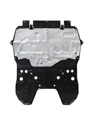 RIPARO MOTORE CON SEZIONE IN ALLUMINIO CITROEN C4 PICASSO 0114  0117, PEUGEOT 308 0113  0117, PEUGEOT 308 0117  0121