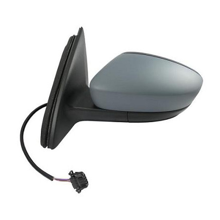 RETROVISORE ELETTRICO SINISTRO 5 PIN CON PRIMER TERMICO SEAT TOLEDO KG3 2012          , SKODA RAPID NH3NK3NK6NH1 20122019
