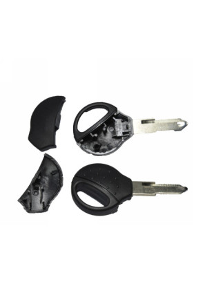 GUSCIO CHIAVE NERO 0 TASTI: LAMA NE73 PEUGEOT 206 2A2C2D2E2K 19982009