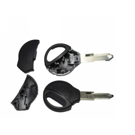 GUSCIO CHIAVE NERO 0 TASTI: LAMA NE73 PEUGEOT 206 2A2C2D2E2K 19982009