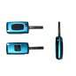 GUSCIO CHIAVE BLU 3 TASTI: CON ALLOGGIO BATTERIA ROTONDO TASTO APERTURA TASTO CHIUSURA TASTO PORTELLONE LAMA HU83 CITROEN C3 SC