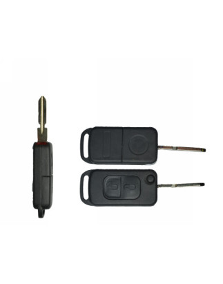 GUSCIO CHIAVE NERO 2 TASTI: TASTO APERTURA TASTO CHIUSURA LAMA HU36 MERCEDES-BENZ A CLASS W168 19982004      , MERCEDES-BENZ A 