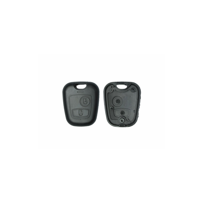 GUSCIO CHIAVE NERO 2 TASTI: SOLO PARTE SUPERIORE TASTO APERTURA PEUGEOT 106 1A1C1S 19921995      , PEUGEOT 106 1S1A1C 19962003 