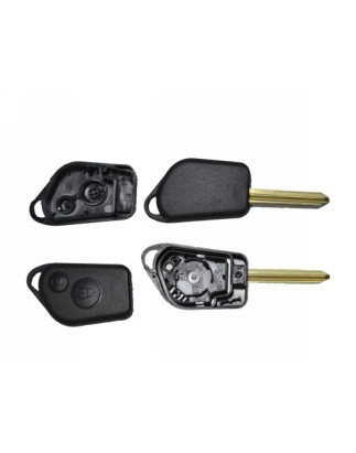 GUSCIO CHIAVE NERO 2 TASTI: TASTO APERTURA TASTO CHIUSURA LAMA SX9 CITROEN C-ELYSEE 2002