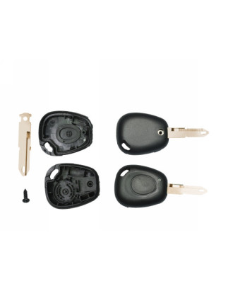 GUSCIO CHIAVE NERO 1 TASTI: TASTO APERTURA TASTO CHIUSURA LAMA NE73 RENAULT CLIO IICAMPUSTHALIA BBCB 20012006      , RENAULT LA