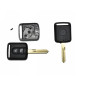 GUSCIO CHIAVE NERO 2 TASTI: CHIP ID60 TASTO APERTURA TASTO CHIUSURA LAMA NSN14 NISSAN JUKE F15 20102015      , NISSAN MICRA K12