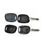 GUSCIO CHIAVE NERO 1 TASTI: TASTO APERTURA TASTO CHIUSURA LAMA NE72 RENAULT CLIO II BBCB 19982001      , RENAULT ESPACE JS63JEO