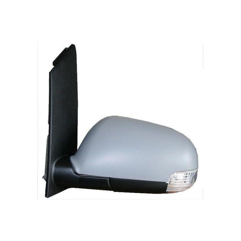 RETROVISORE ELETTRICO SINISTRO CON PRIMER TERMICO ASFERICO CON FANALINO INTEGRATO VOLKSWAGEN CROSS TOURAN 1T11T2 20072010      