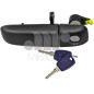 MANIGLIA ESTERNA ANTERIORE SINISTRO CON CHIAVE FIAT PANDA 169 20032014