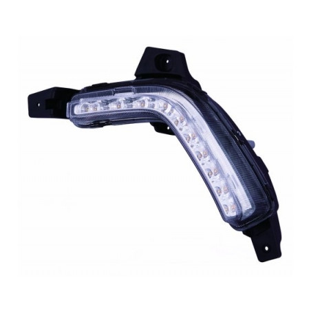 FANALE ANTERIORE DESTRO CON PORTALAMPADA LED CON LUCE DIURNA HYUNDAI i10 II BAIA 20132016