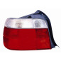 FANALE POSTERIORE DESTRO SENZA PORTALAMPADA BIANCOROSSO BMW SERIES 3 COMPACT E36 19941998