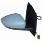 RETROVISORE MECCANICO DESTRO CON PRIMER CON FANALINO INTEGRATO CON CONNETTORE RETTANGOLARE VOLKSWAGEN POLO 6R1 20092014      , 