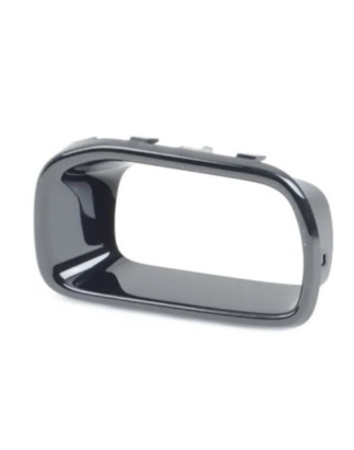 CORNICE GRIGLIA ANTERIORE INFERIORE SINISTRA NERA MINI CABRIO F57 20152021      , MINI CLUBMAN F54 2015           MOD S , MINI 