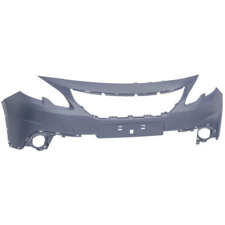 PARAURTI ANTERIORE CON PRIMER CON FORI GIROPARAFANGO PEUGEOT 2008 I CU 20162019