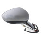 RETROVISORE ELETTRICO DESTRO 9 PIN BASE CROMATA CON PRIMER TERMICO CON FANALINO INTEGRATO CON SONDA CITROEN C3 SC 20102013     