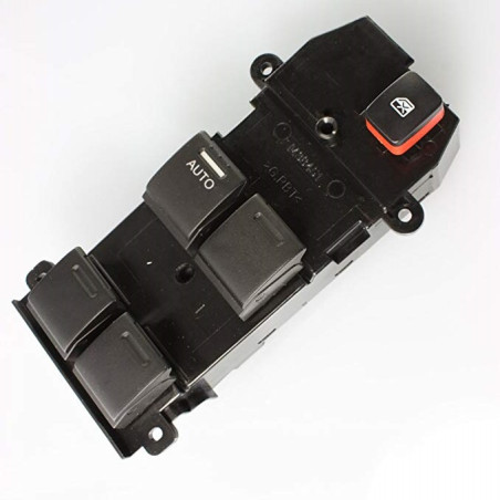 BLOCCO COMANDI ALZACRISTALLI ANTERIORE PORTA ANTERIORE SINISTRA 22 PIN 4 INTERRUTTORI HONDA CIVIC HB-LB FNFK 20062012       VER