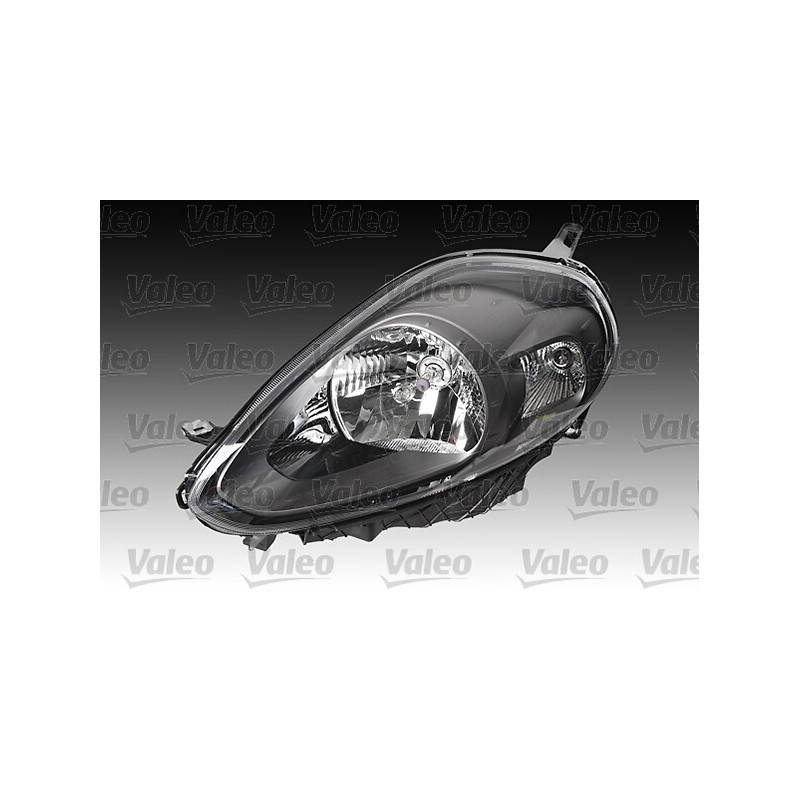 FARO SX H4 CMOT EL FIAT PUNTO EVO 0709 PARAB GRIGIO SCURO