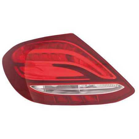 FANALE POSTERIORE SINISTRO CON PORTALAMPADA A LED ESTERNO MERCEDES-BENZ B CLASS W246 20112014       VERS 102014 , MERCEDES-BENZ