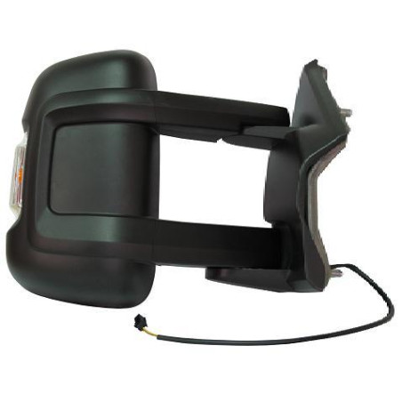 RETROVISORE ELETTRICO SINISTRO BRACCIO LUNGO TERMICO CON FANALINO INTEGRATO CON SONDA CITROEN JUMPER III 20062014      , FIAT D