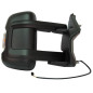 RETROVISORE ELETTRICO SINISTRO BRACCIO LUNGO TERMICO CON FANALINO INTEGRATO CON SONDA CITROEN JUMPER III 20062014      , FIAT D