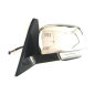 RETROVISORE ELETTRICO SINISTRO CROMATO 10 PIN TERMICO RICHIUDIBILE ELETTRICAMENTE CON FANALINO INTEGRATO CON LUCE DI CORTESIA M