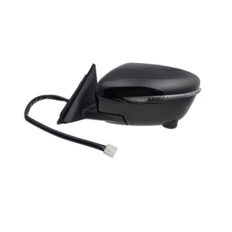 RETROVISORE ELETTRICO SINISTRO 11 PIN CON PRIMER TERMICO CON FANALINO INTEGRATO CON BLIND SPOT NISSAN JUKE F15 20152019      , 
