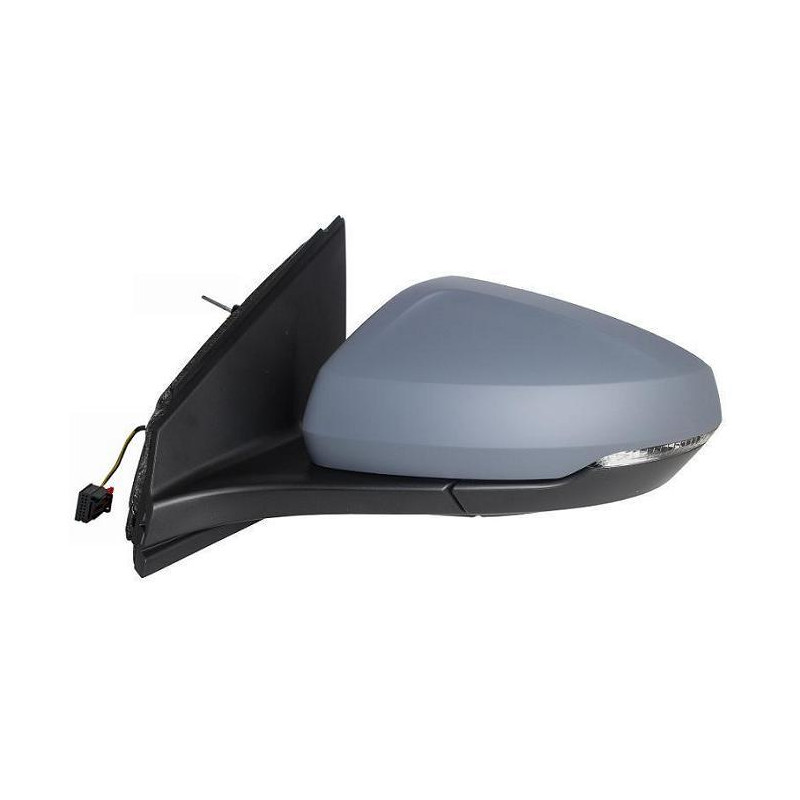 RETROVISORE MECCANICO SINISTRO 2 PIN CON PRIMER CON FANALINO INTEGRATO VOLKSWAGEN POLO AW1BZ1 20172021      , VOLKSWAGEN POLO A