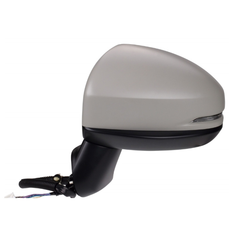 RETROVISORE ELETTRICO DESTRO 9 PIN CON PRIMER TERMICO RICHIUDIBILE ELETTRICAMENTE CON FANALINO INTEGRATO HONDA JAZZ GEGGGPZA 20