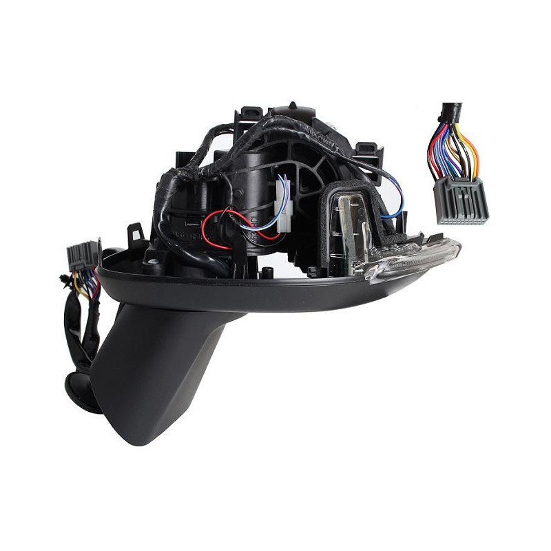 RETROVISORE ELETTRICO SINISTRO 14 PIN SENZA CALOTTA E PIASTRA SISTEMA BLIS TERMICO RICHIUDIBILE ELETTRICAMENTE CON FANALINO INT