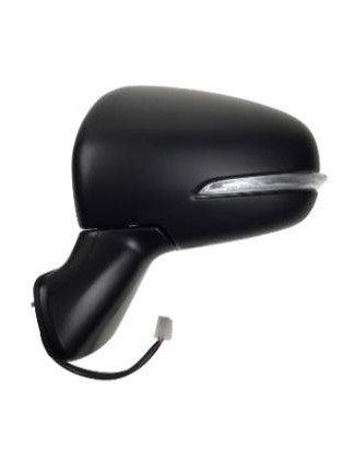 RETROVISORE ELETTRICO SINISTRO 8 PIN CON PRIMER TERMICO RICHIUDIBILE ELETTRICAMENTE CON FANALINO INTEGRATO SUZUKI SX4 S-CROSS J