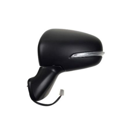 RETROVISORE ELETTRICO SINISTRO 8 PIN CON PRIMER TERMICO RICHIUDIBILE ELETTRICAMENTE CON FANALINO INTEGRATO SUZUKI SX4 S-CROSS J