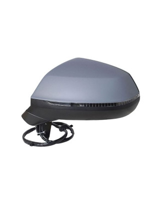 RETROVISORE ELETTRICO SINISTRO 12 PIN SISTEMA LANE ASSIST CON PRIMER TERMICO ASFERICO CON FANALINO INTEGRATO AUDI Q5 FYBFYGFYT 