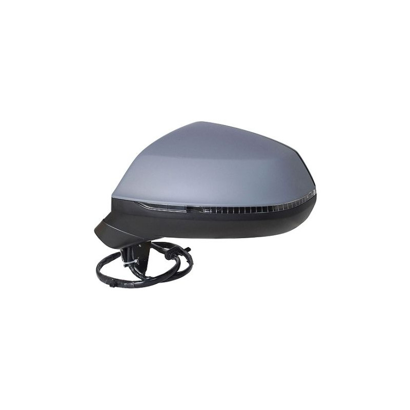 RETROVISORE ELETTRICO DESTRO 15 PIN SISTEMA LANE ASSIST CON PRIMER TERMICO RICHIUDIBILE ELETTRICAMENTE CON FANALINO INTEGRATO C