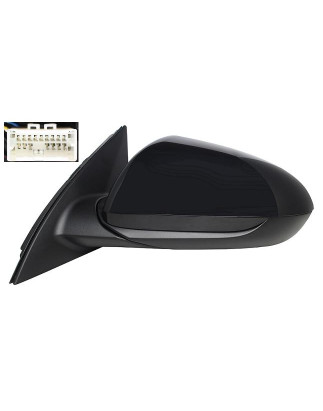 RETROVISORE ELETTRICO DESTRO 8 PIN CON PRIMER TERMICO RICHIUDIBILE ELETTRICAMENTE CON FANALINO INTEGRATO HYUNDAI i30 FASTBACK P