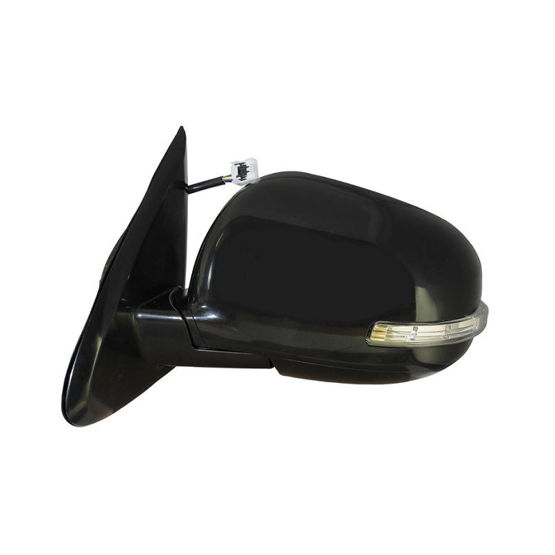 RETROVISORE ELETTRICO SINISTRO 9 PIN CALOTTA DA VERNICIARE TERMICO RICHIUDIBILE ELETTRICAMENTE CON FANALINO INTEGRATO MITSUBISH