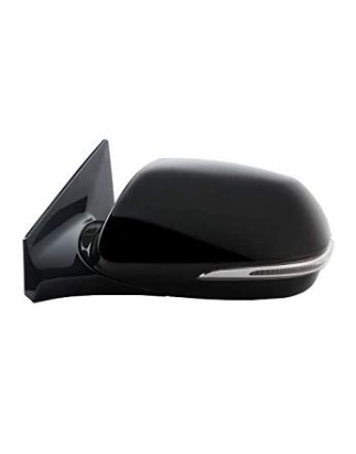 RETROVISORE ELETTRICO DESTRO 6 PIN MOD 072015 CON PRIMER TERMICO CON FANALINO INTEGRATO HYUNDAI SANTA FE DMDMA 20122016