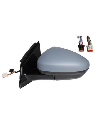 RETROVISORE ELETTRICO DESTRO 11 PIN CON PRIMER TERMICO RICHIUDIBILE ELETTRICAMENTE CON LUCE DI CORTESIA CON SONDA OPEL GRANDLAN